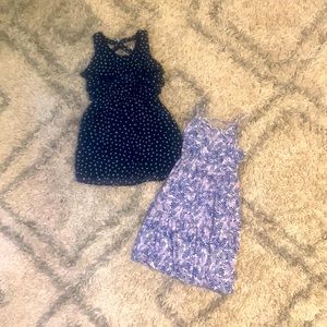 LOT OF 2 DRESSES!! Perfect for the summer!